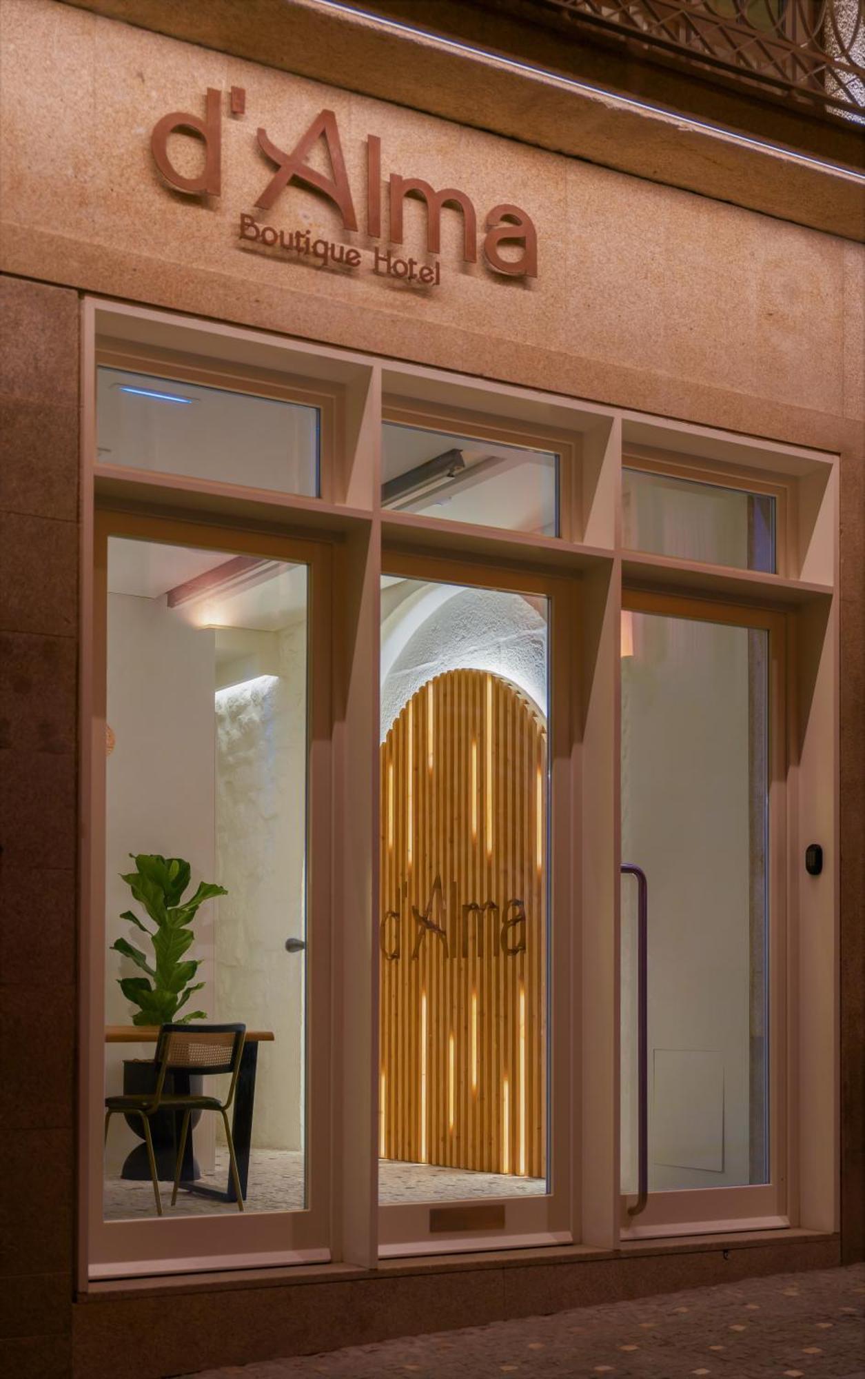 D'Alma Boutique Hotel Porto Eksteriør bilde